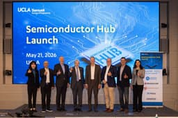 UCLA Samueli School of Engineering launches $125 million semiconductor hub with top industry leaders