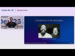 AI Dev 26 x SF | Carter Rabasa: File Systems Are the New Primitive for AI Agents