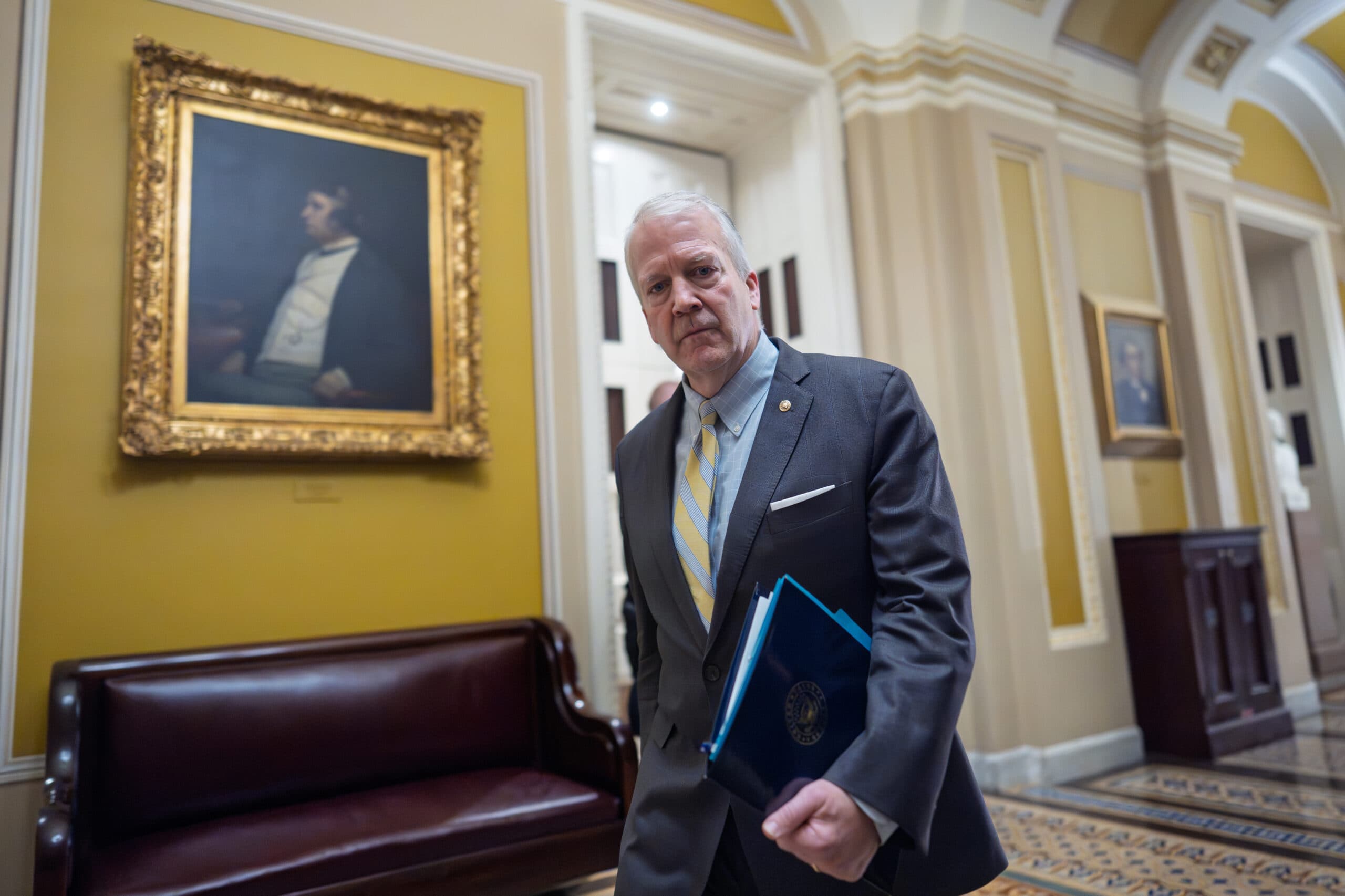 Dan Sullivan took money from a billionaire Congress held in contempt over Epstein