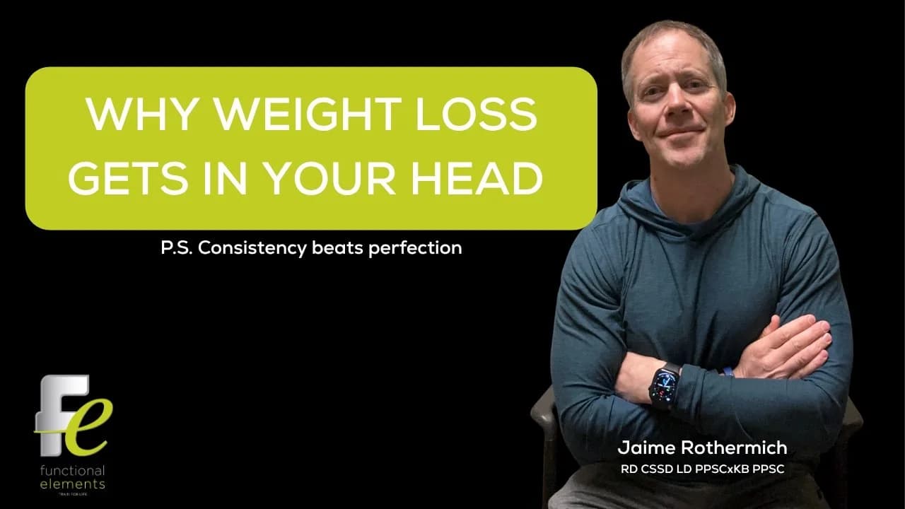 Weight Loss Mindset: Why Consistency Beats Perfection
