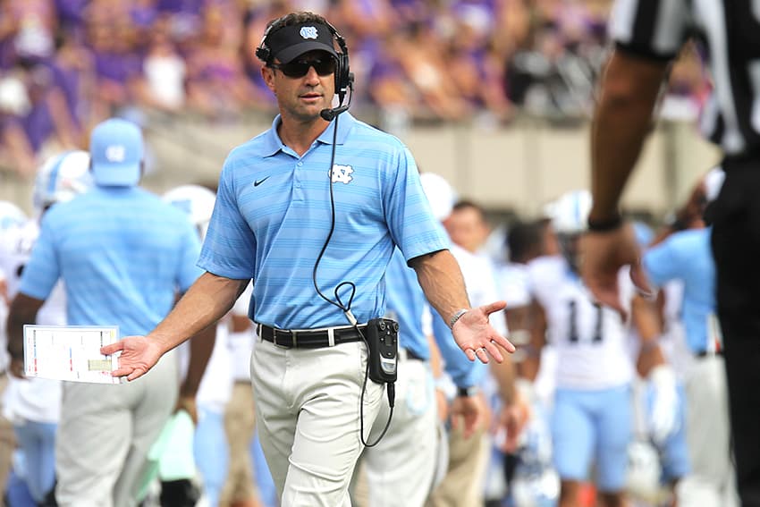 UNC suffered historic loss to ECU Saturday