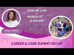 More Than a Summit: Career, Community & Care in Action