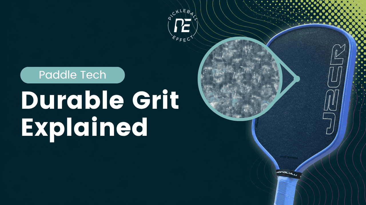 What Is Durable Grit? Pickleball Paddle Surfaces Tested ...