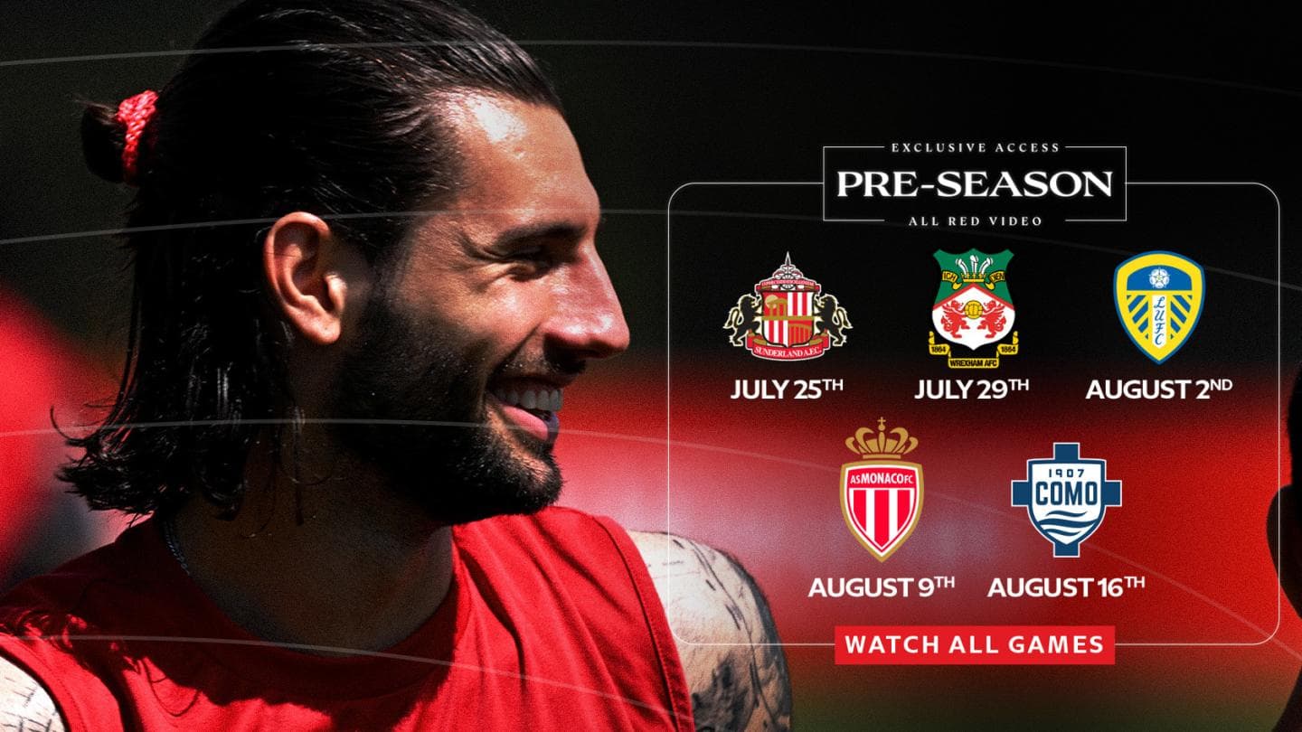 Watch every Liverpool pre-season game live on All Red Video - Liverpool FC