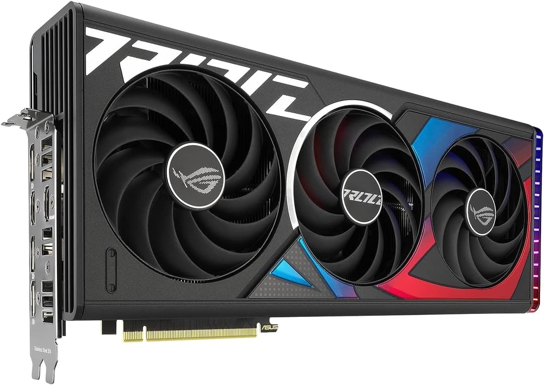ASUS GeForce RTX 4070 Ti 12GB STRIX OC GDDR6X ...