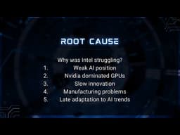 How Intel & Nvidia Rebuilt Investor Confidence Through AI Partnership