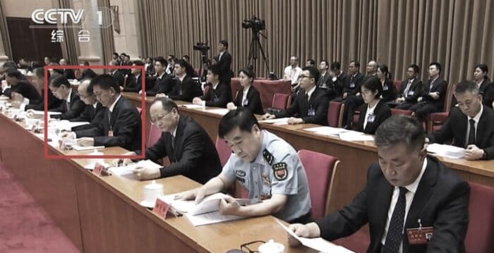 中纪委副书记傅奎疑卸职曾获王岐山提拔