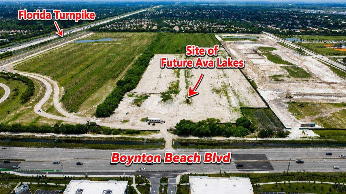 West Boynton Is Getting Another Major Development - by Chad