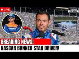 🚨 OMG! URGENT! NASCAR JUST SUSPENDED Kyle Larson After BRUTAL Inspection Failure! Fans Are LIVID!!