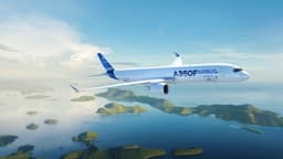 Airbus Targets Late September for A350F First Flight: Report