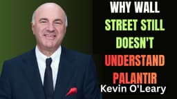 Why Wall Street Still Doesn't Understand Palantir