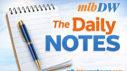 MLB Daily Notes - PLAYOFF PREVIEW