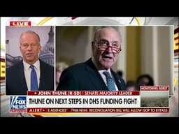 John Thune Says GOP Didn’t Cave — ICE and CBP Funding Set to Surge