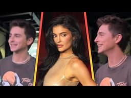 Kylie Jenner REACTS to Timothée Chalamet's New Hair/No Mustache Look