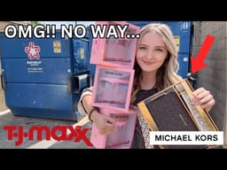 Dumpster Diving- Expensive NAME BRAND Score Found in the TRASH?! + Staples Manager LEFT ME A JACKPOT