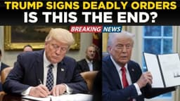 LIVE: Donald Trump Signs Deadly Orders on Iran — Is This the Beginning of the End for Tehran?