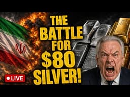Will USA Attack Iran Friday? $80 Silver Battle Rages! COMEX Open LIVE! 📈🚨
