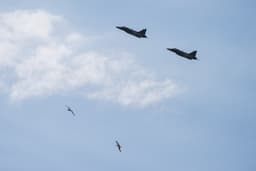 Nato jets scrambled to down Russian drone over Latvia