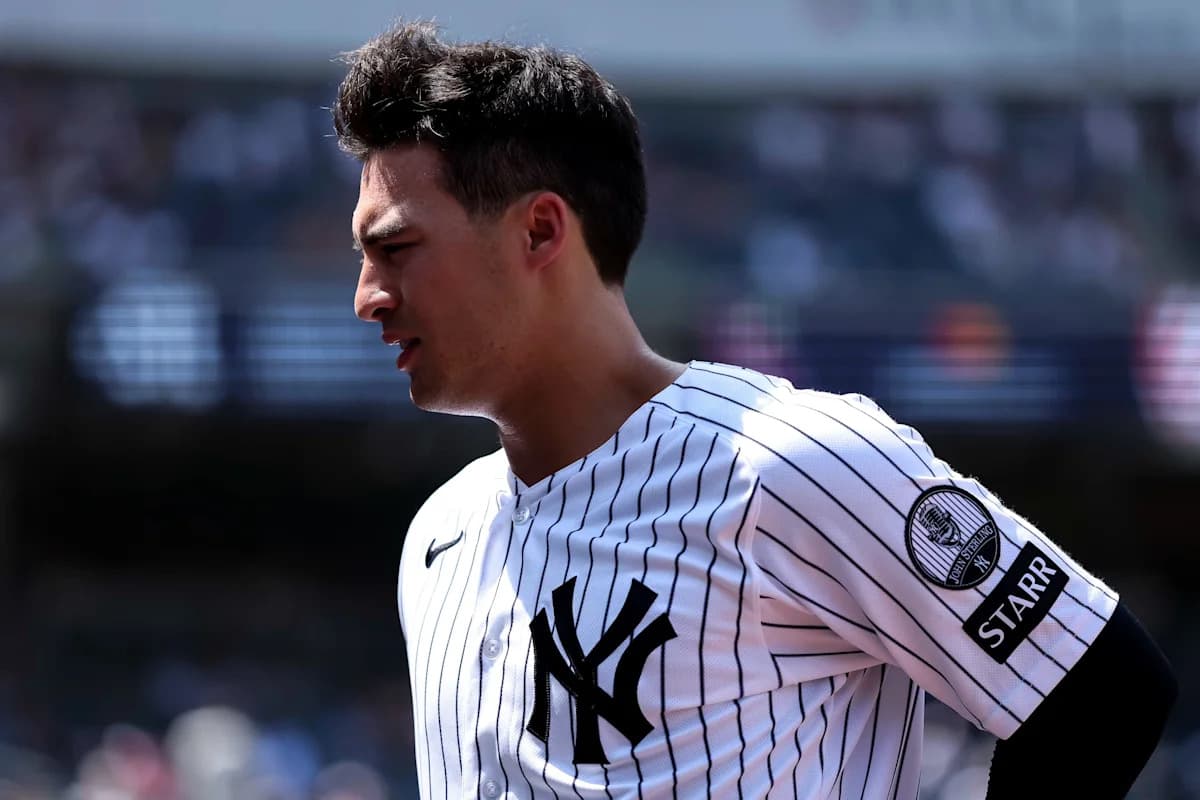 New York Yankees Announce Anthony Volpe Decision ...