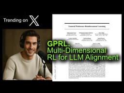 GPRL: Multi-Dimensional RL for LLM Alignment