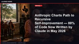 Anthropic claims Claude authored 80% of code merged in ...