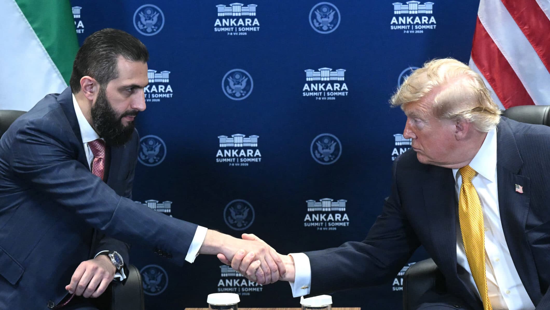 US Begins Process To Remove Syria From Terrorism List ...