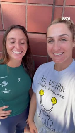 @WTA: Locked in for WTA Finals Indian Wells 🙌

Get your tickets to see Gaby &amp; Luisa on The Ultimate St...