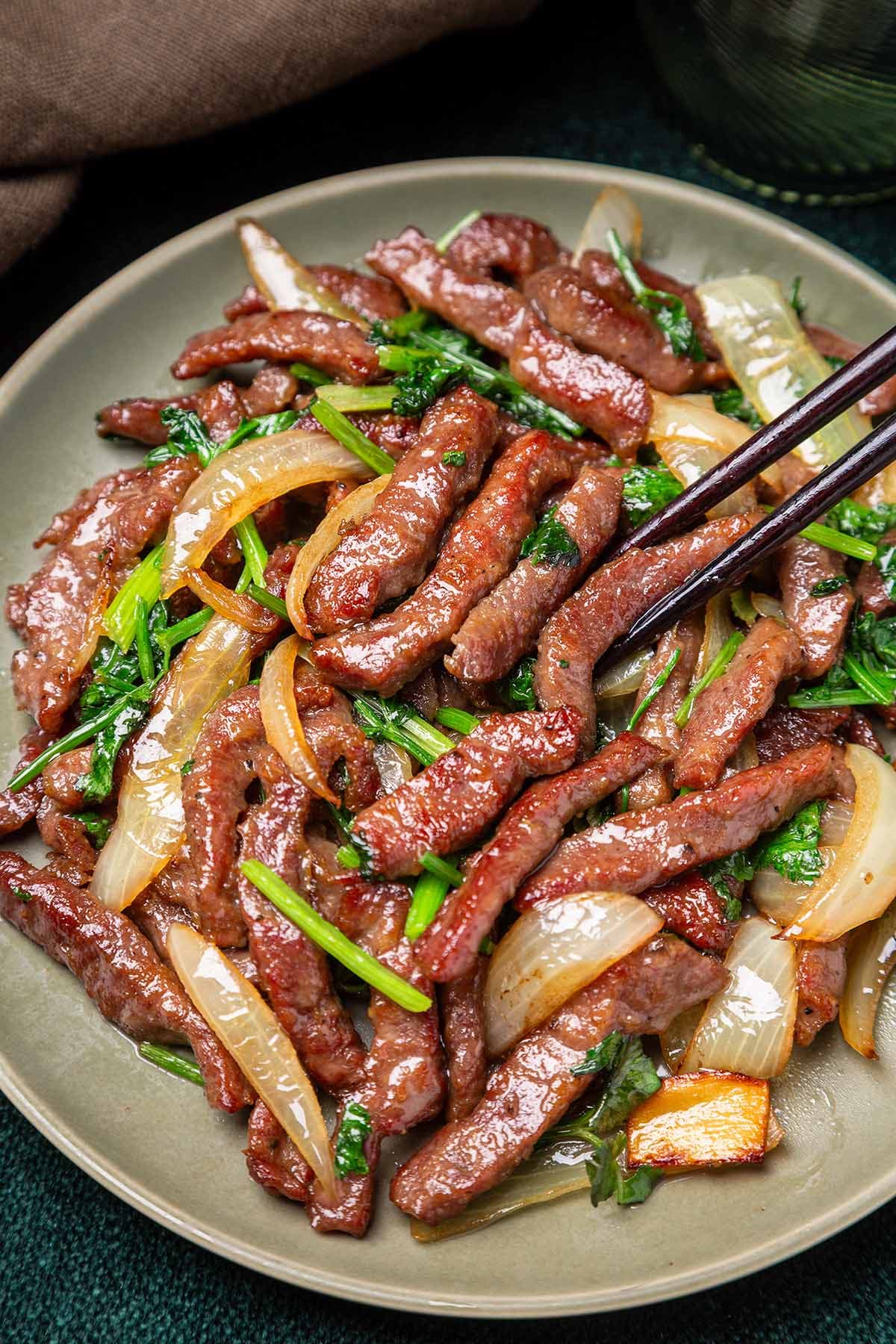 Beef Stir Fry - Cooking With Lei