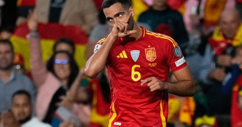 Mikel Merino's World Cup heroics spark $MERINO meme ...