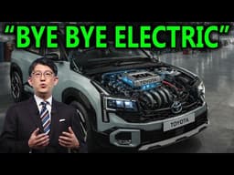 This New Toyota’s Engine Could Completely Shake the EV Industry, Says CEO!