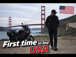 San Francisco Motorcycle Ride | The Great Pacific Road Trip Ep. 1