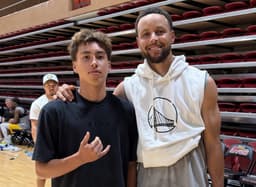 Former Steph Curry-Warriors camper Kashus Daley now ...
