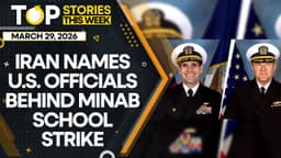 US-Iran War: Iran Names US Officials Allegedly Behind Deadly Minab School Strike | Top Story