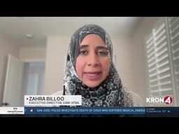 CAIR-SFBA Director on KRON4: We Cannot Keep Responding to Islamophobia and Gun Violence