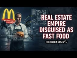 How McDonald's: Real Estate Empire Disguised as Fast Food Controls the World