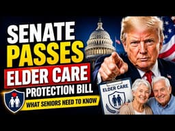 Huge Update: Senate Passes Elder Care Protection Bill — What Seniors Need to Know Now