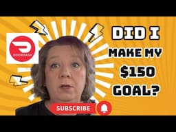 Trying to make $150 in ONE DAY Door Dashing! 52 and LAID OFF Making Grocery Money #doordashing