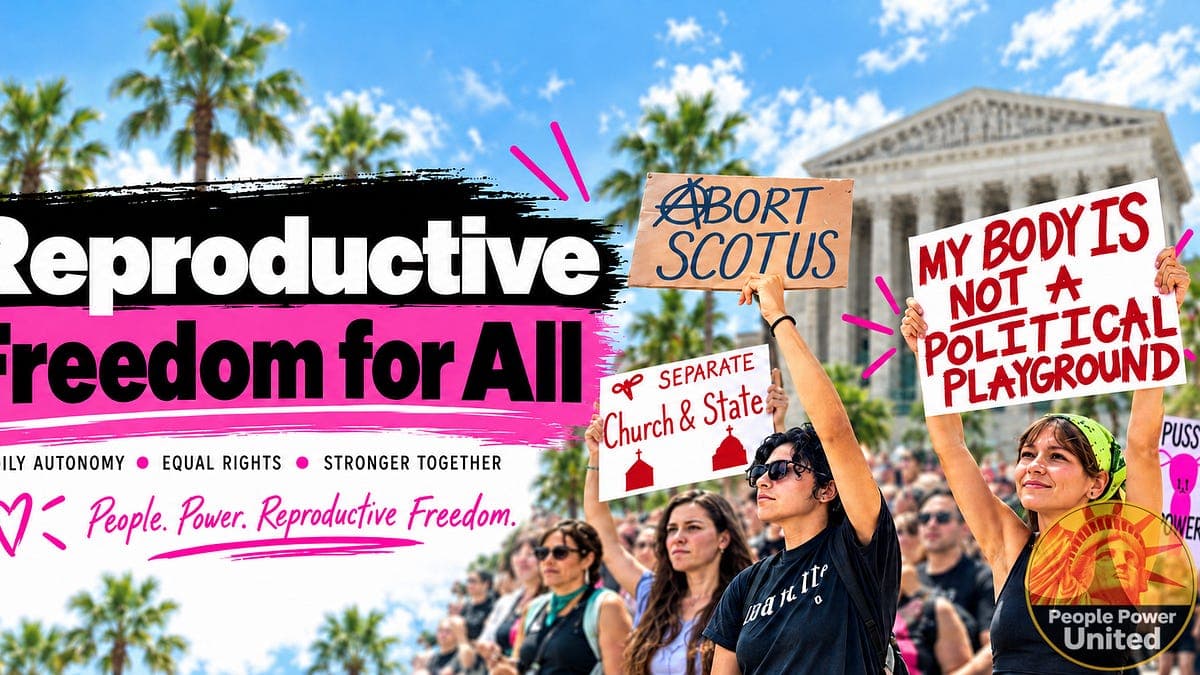 Go Deeper: Defend Reproductive Freedom
