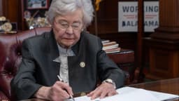 Gov. Ivey, Lawmakers React to Supreme Court Congressional Map Redistricting Decision