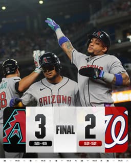@MLB: The @Dbacks win their fourth straight game! https://t.co/MpRvyRbGHh