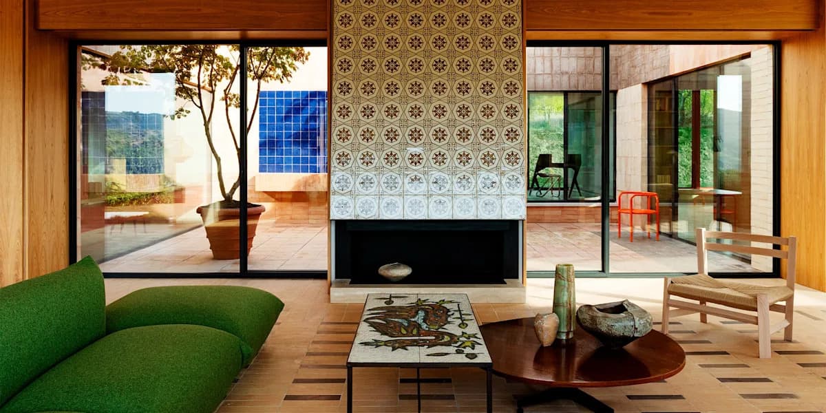 Built for a Family of Five, This Italian Home Resembles “a Small Village”