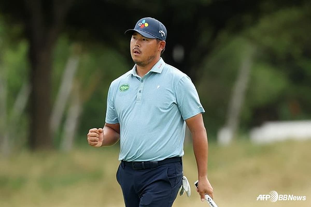 'Personal Best Ranking Achieved' Kim Si-woo Reaches World No. 19... ...