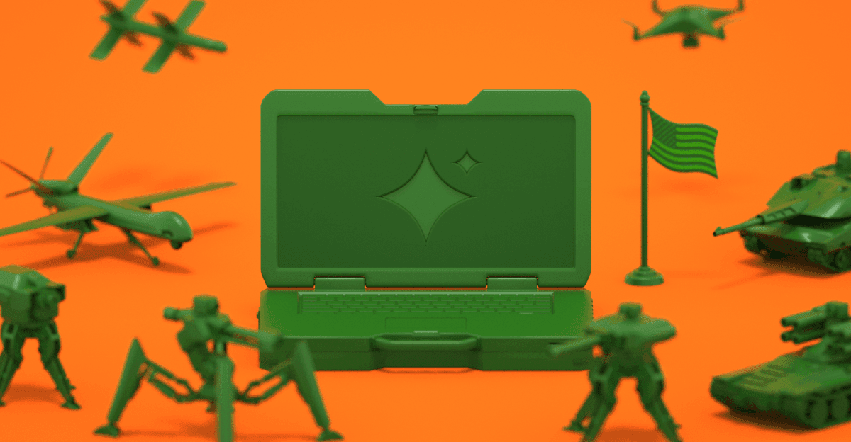 AI warfare is already here