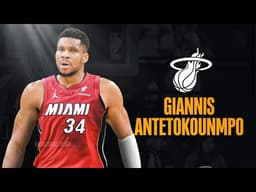 BREAKING NEWS 🚨 Giannis Antetokounmpo WANTS ￼to be TRADED to the Miami Heat! Per Grant Liffman 👀 