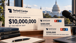 Tarbell Center pledges $10 million for AI journalism