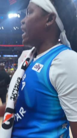 @WNBA: Nothing like All-Star Weekend 😎

2026 WNBA All-Star MVP Jonquel Jones sounds off on how it felt to p...