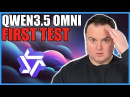 Qwen3.5 Omni Is INSANE – Multimodal Vibe Coding & Voice Chat!