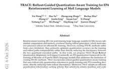 TRACE: Rollout-Guided Quantization-Aware Training for FP4 Reinforcement Learning of MoE Language Models