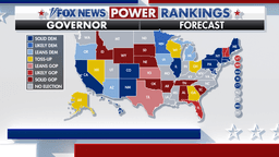 Midterm power rankings shift as eight Senate races ...