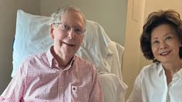 McConnell, out sick for two months, voted against medical leave 23 times since 1985